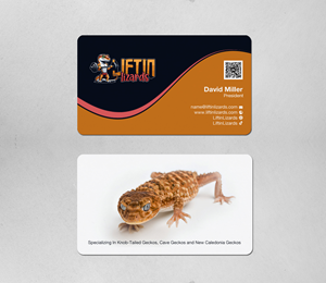 Business Card Design by chandrayaan.creative for this project | Design: #33255920