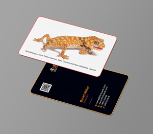 Business Card Design by chandrayaan.creative for this project | Design: #33255928