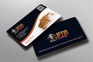 Visitenkarten-Design von chandrayaan.creative für dieses Projekt | Design: #33255940