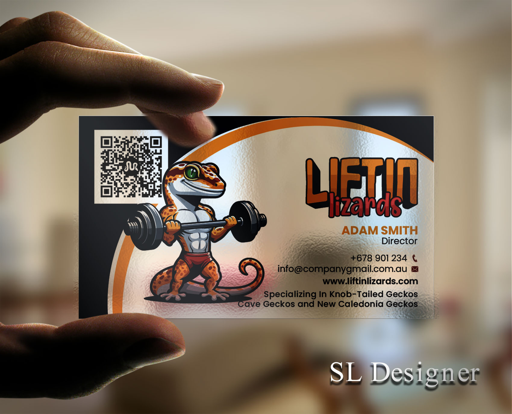 Diseño de Tarjeta de Presentación por SL Designer para este proyecto | Diseño #33252171