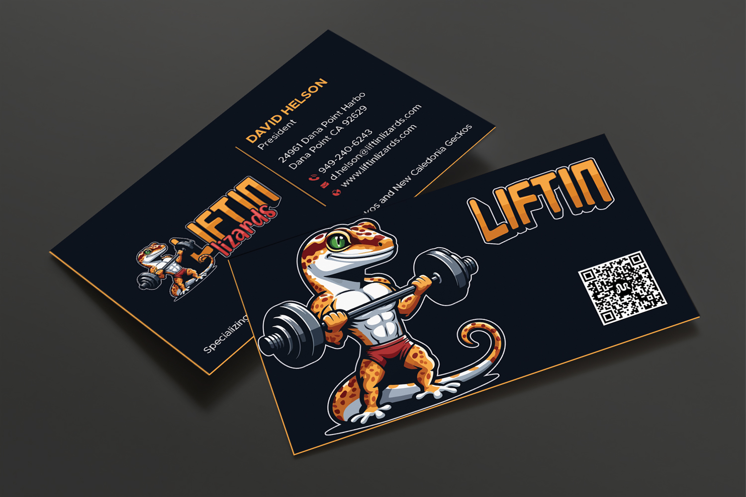 Business Card Design by DesignShout for this project | Design #33254588