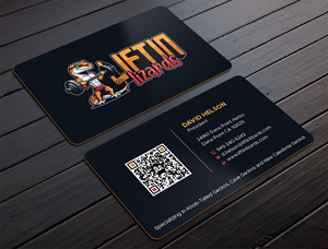 Business Card Design by DesignShout for this project | Design: #33254737