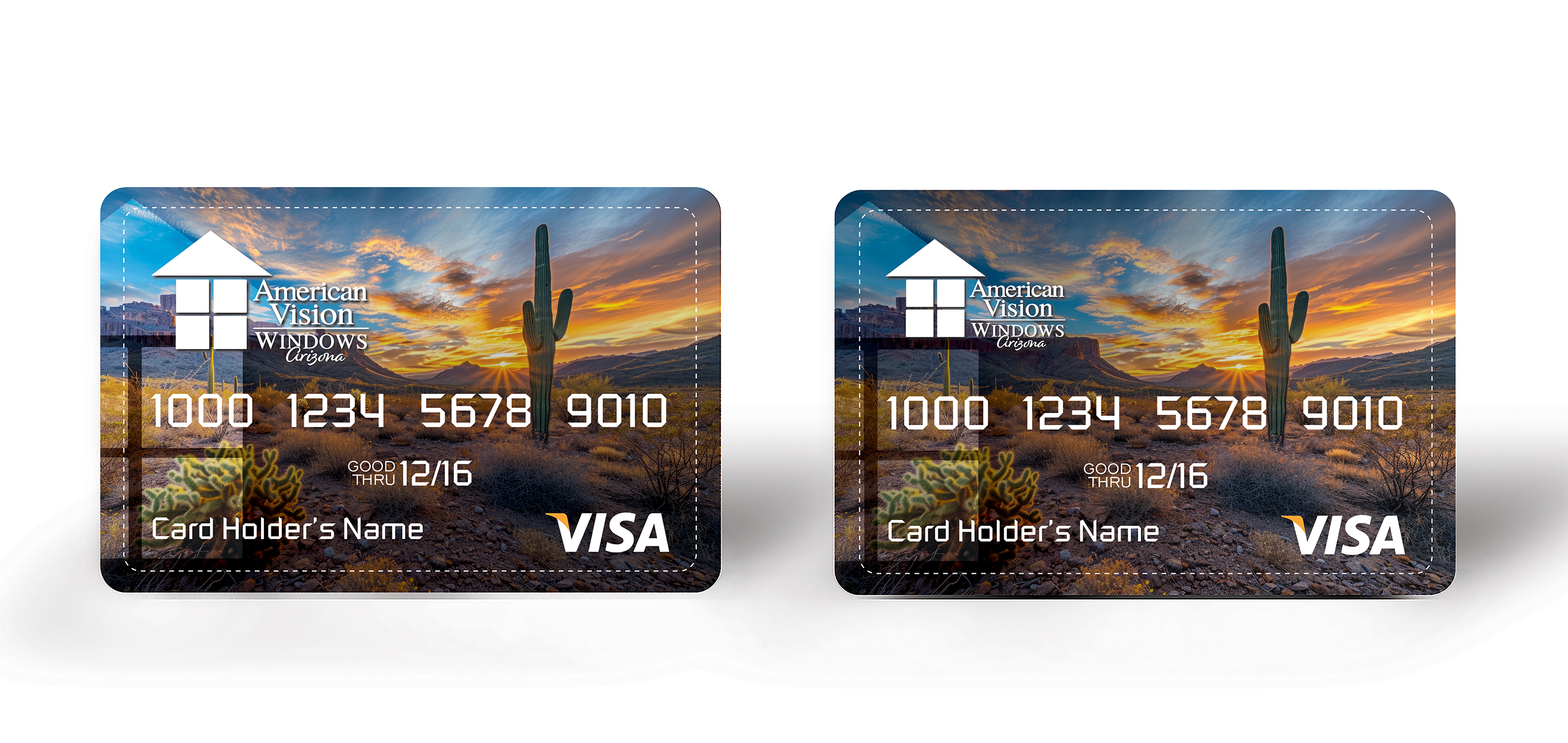 Print Design by MOKTANJ for American Vision Windows Arizona | Design: #33299276