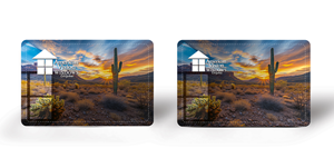 Print Design by MOKTANJ for American Vision Windows Arizona | Design: #33314805