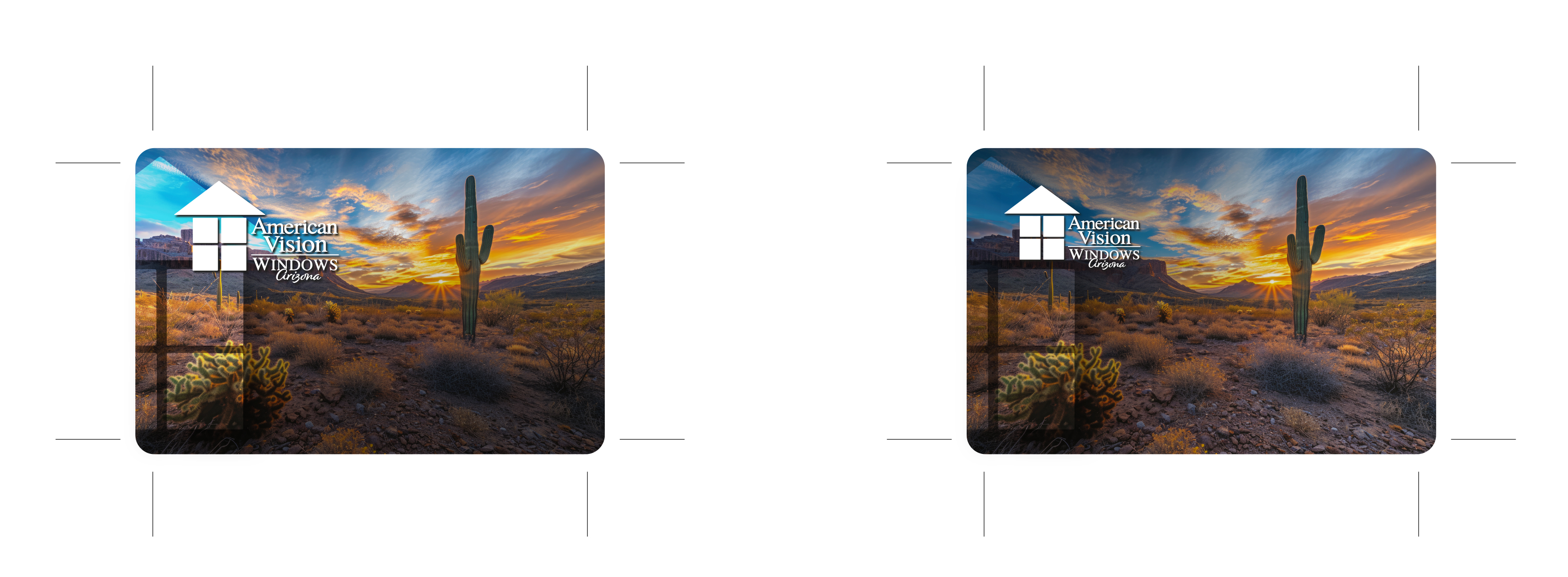 Print Design by MOKTANJ for American Vision Windows Arizona | Design #33335056