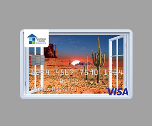 Print Design by Wizzard Studio for American Vision Windows Arizona | Design: #33292910