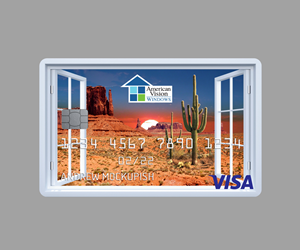 Print Design by Wizzard Studio for American Vision Windows Arizona | Design: #33299043