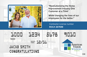 Print Design by pb for American Vision Windows Arizona | Design: #33264596