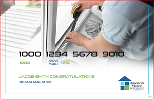 Print Design by pb for American Vision Windows Arizona | Design: #33264602