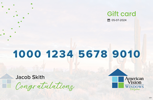 Print Design by pb for American Vision Windows Arizona | Design: #33270630