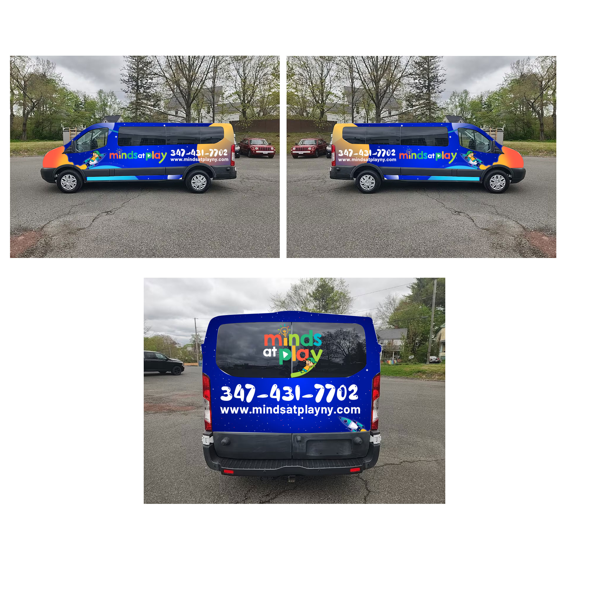 Diseño de Rotulación de Vehículo por Creative symbol para este proyecto | Diseño #33281865