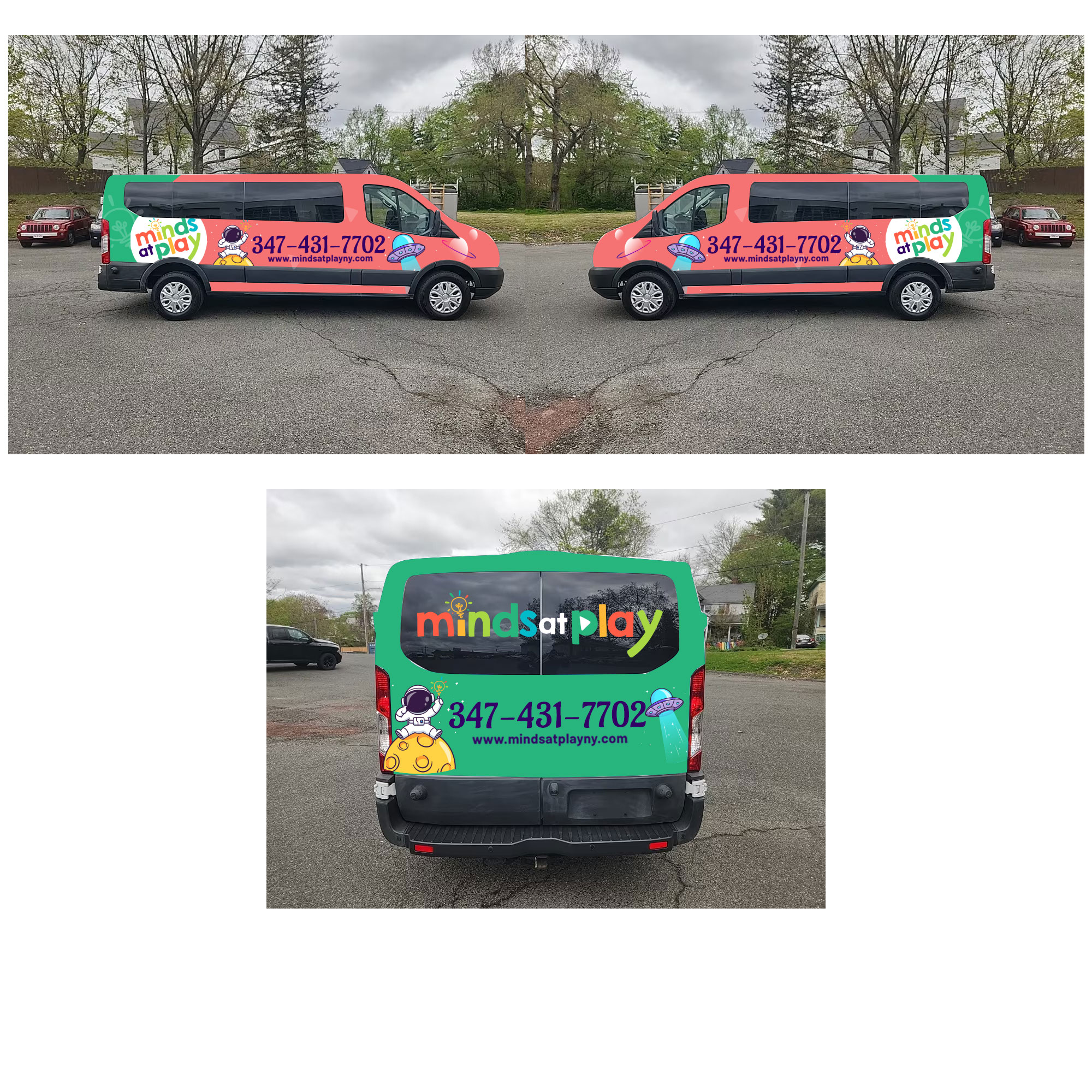 Car Wrap Design by Creative symbol for this project | Design #33296397