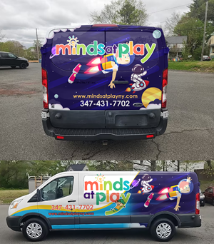 Car Wrap-Design von AZ_Studio für dieses Projekt | Design #33290134