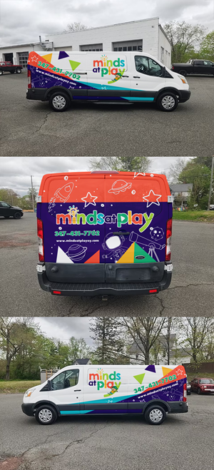 Car Wrap-Design von ANGGI MAULANA PRAKOSO für dieses Projekt | Design #33268887