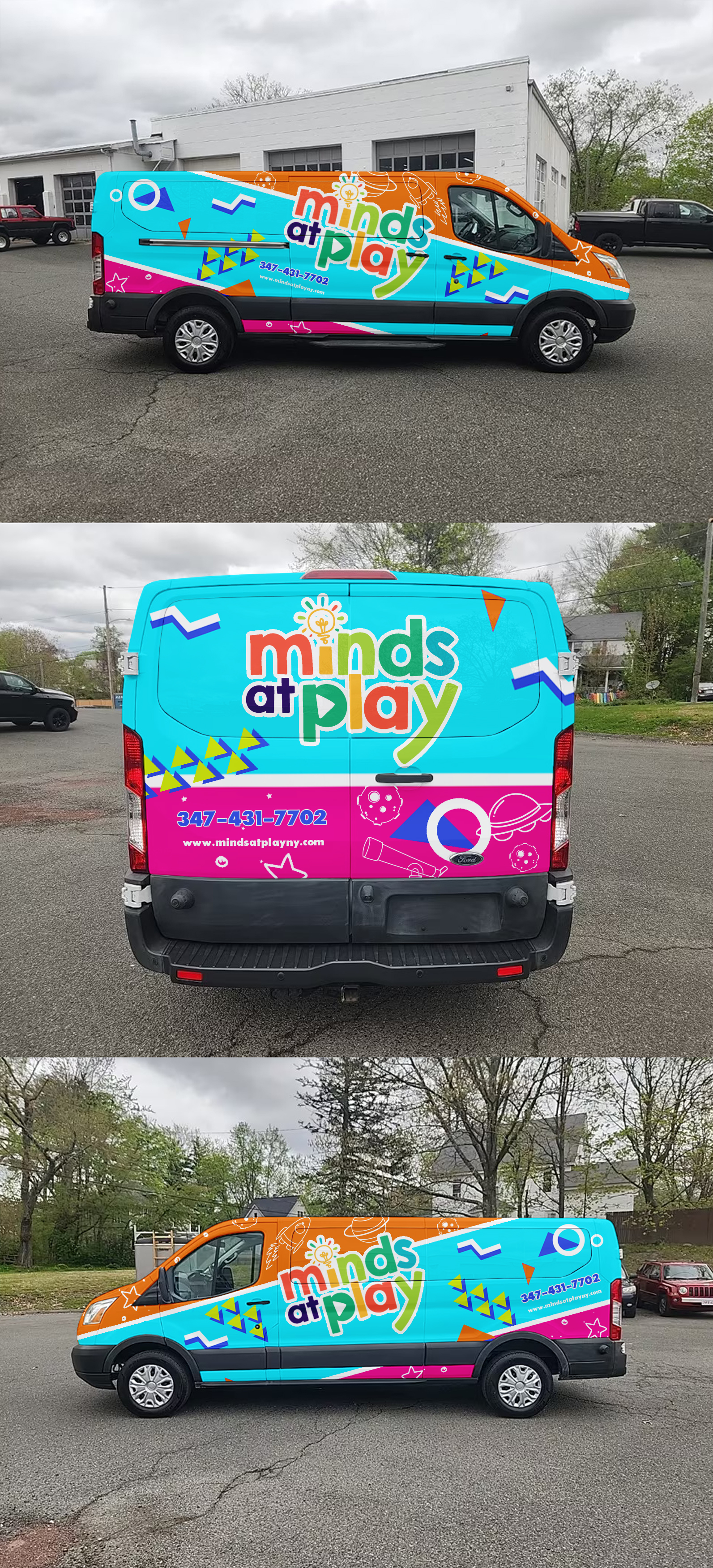 Diseño de Rotulación de Vehículo por ANGGI MAULANA PRAKOSO para este proyecto | Diseño #33293446