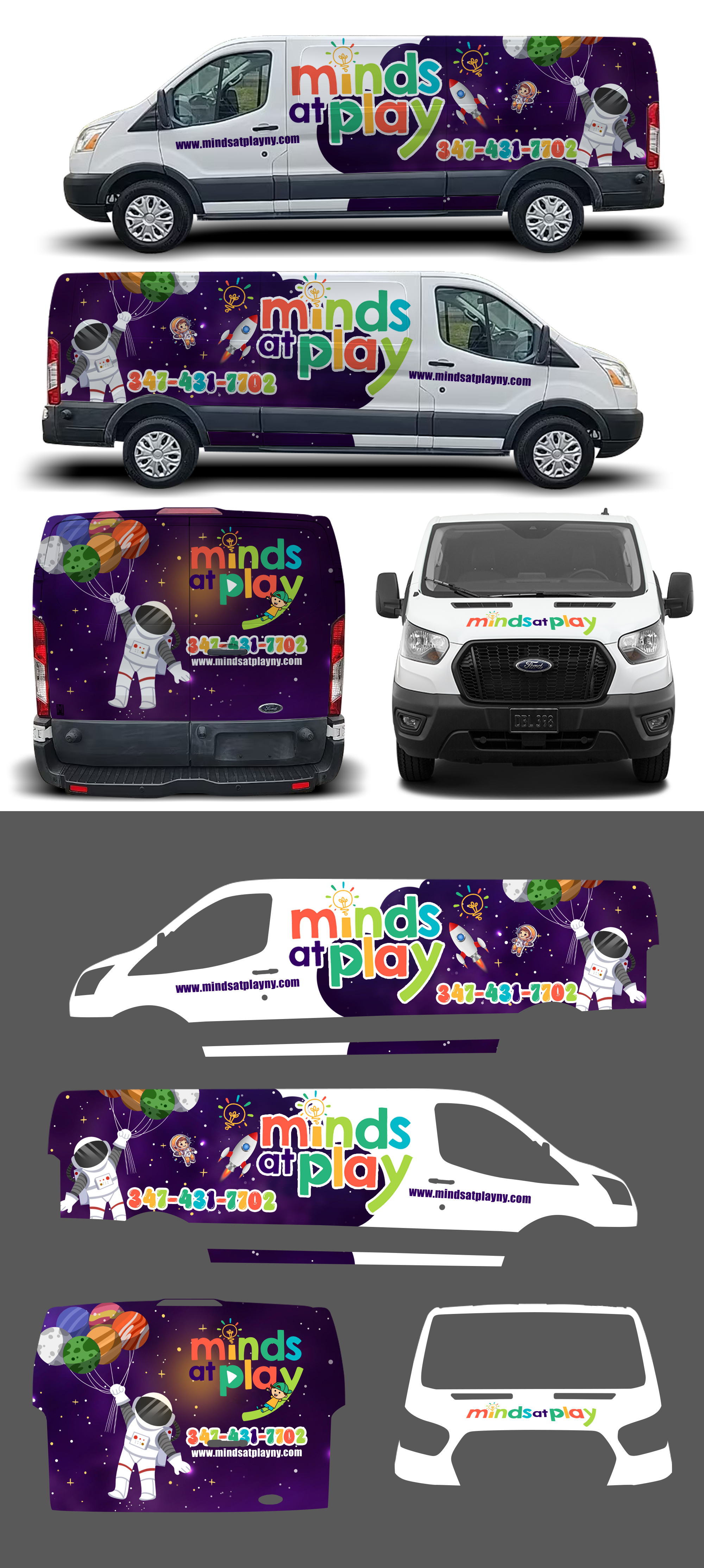 Car Wrap-Design von websmartusa für dieses Projekt | Design #33261960