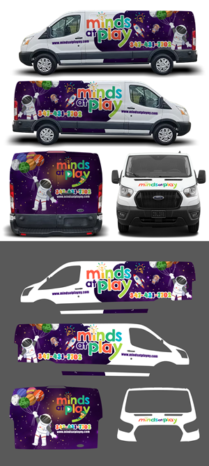Car Wrap-Design von websmartusa für dieses Projekt | Design #33261960