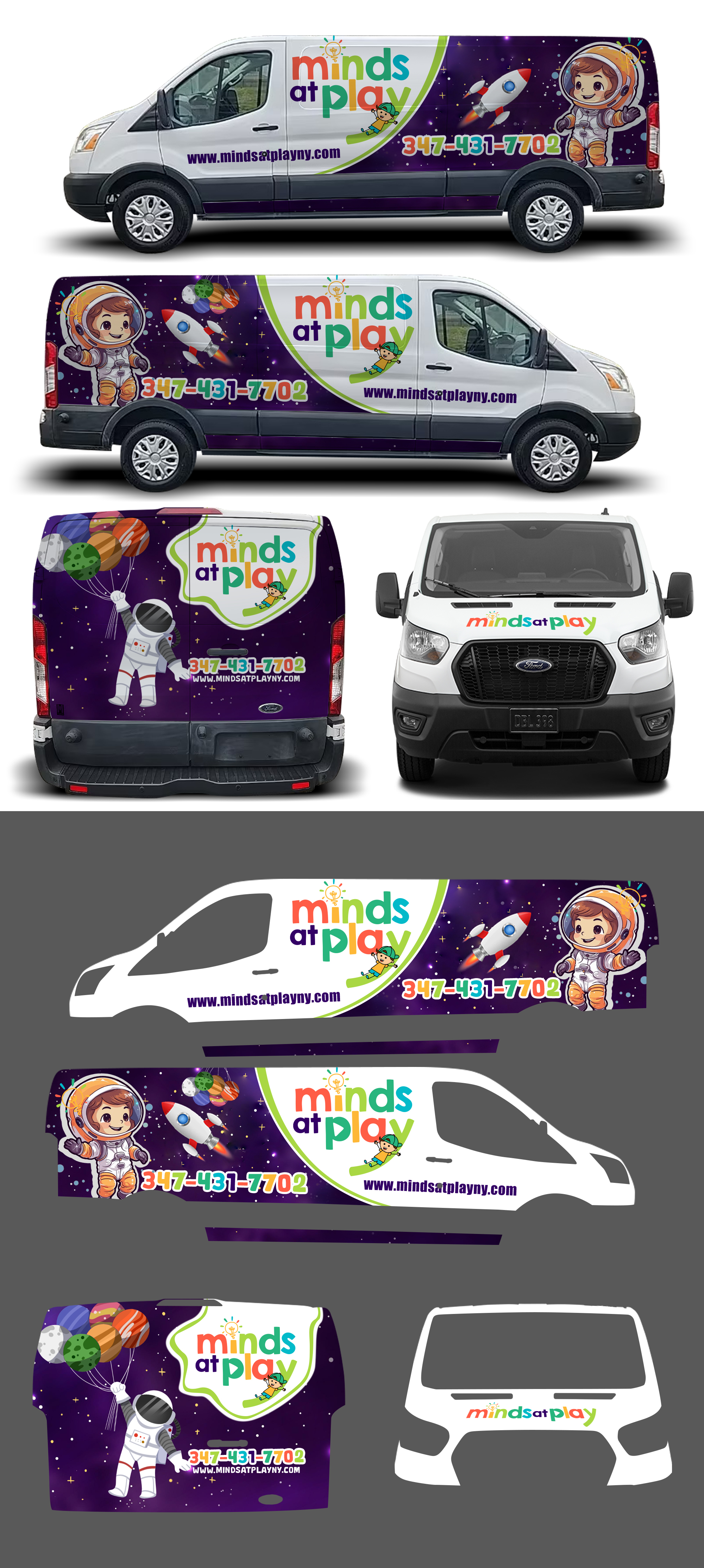 Diseño de Rotulación de Vehículo por websmartusa para este proyecto | Diseño #33261978