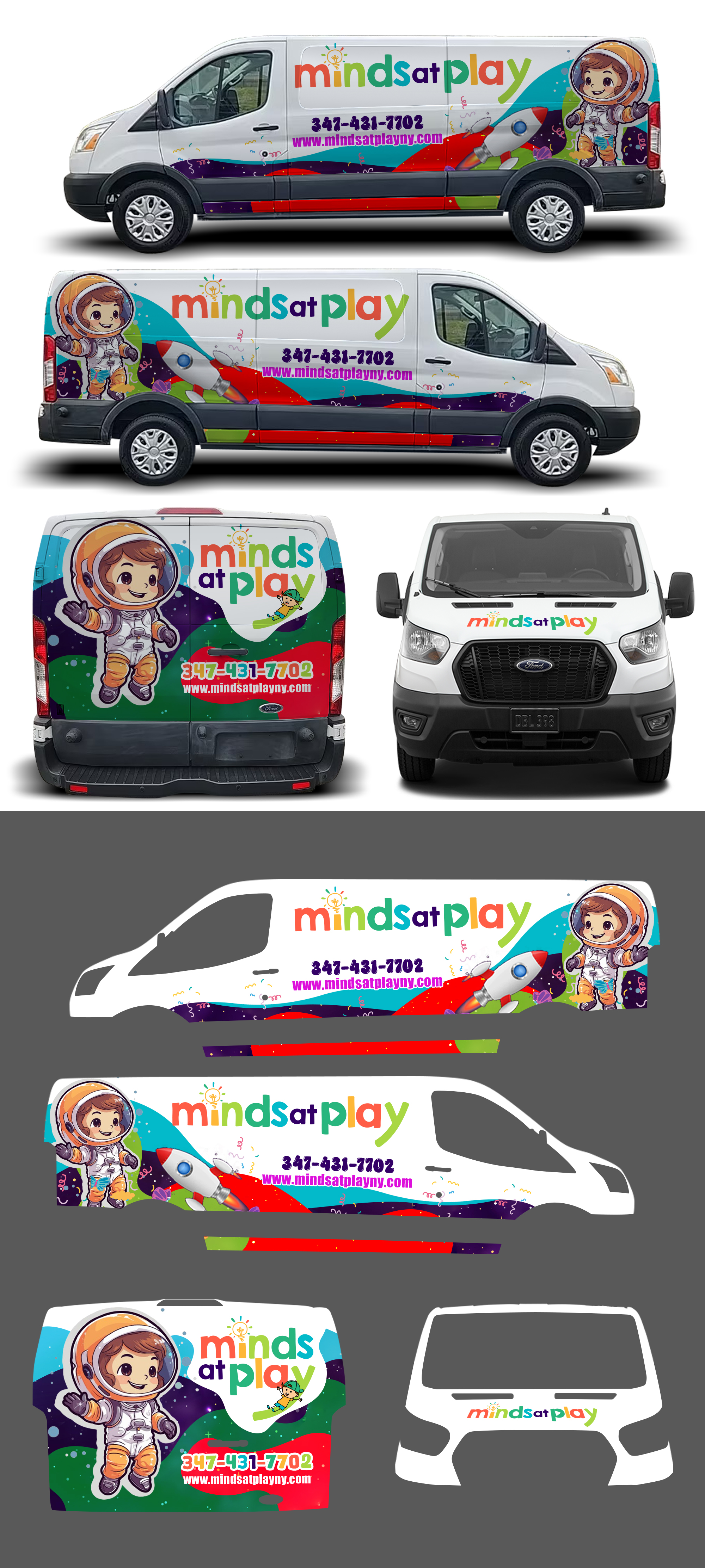 Diseño de Rotulación de Vehículo por websmartusa para este proyecto | Diseño #33261994