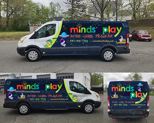 Car Wrap Design by Fine Graphics House for this project | Design: #33274524