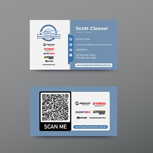 Diseño de Tarjeta por zero creative para Bay City Marine | Diseño #33253830