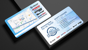 Karten-Design von Sun Moon Graphic Designer für Bay City Marine | Design: #33267548