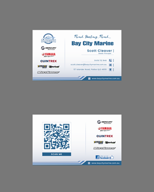 Card Design by TDAC for Bay City Marine | Design: #33267239