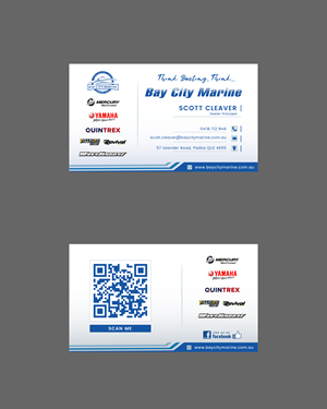 Karten-Design von TDAC für Bay City Marine | Design: #33267956