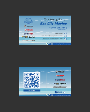 Karten-Design von TDAC für Bay City Marine | Design: #33269810