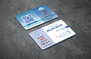 Karten-Design von TDAC für Bay City Marine | Design: #33288681