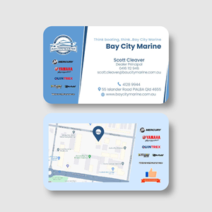 Card Design by AbuBD for Bay City Marine | Design: #33257075