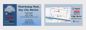 Card Design by Martin Prihatna for Bay City Marine | Design: #33264308