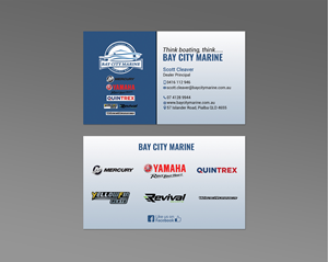Card Design by Bonna 3 for Bay City Marine | Design: #33270712