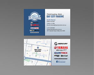 Card Design by Bonna 3 for Bay City Marine | Design: #33270811