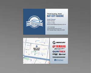 Card Design by Bonna 3 for Bay City Marine | Design: #33270822