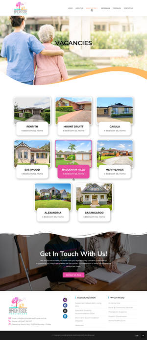 Web Design by pb for this project | Design: #33257757