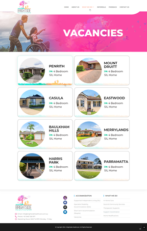 Web Design by pb for this project | Design: #33257758