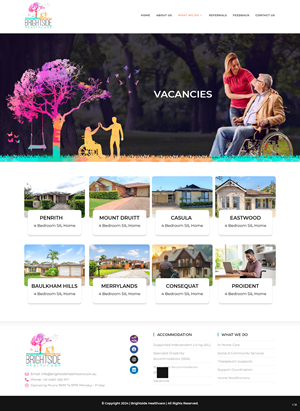 Web Design by pb for this project | Design: #33257759