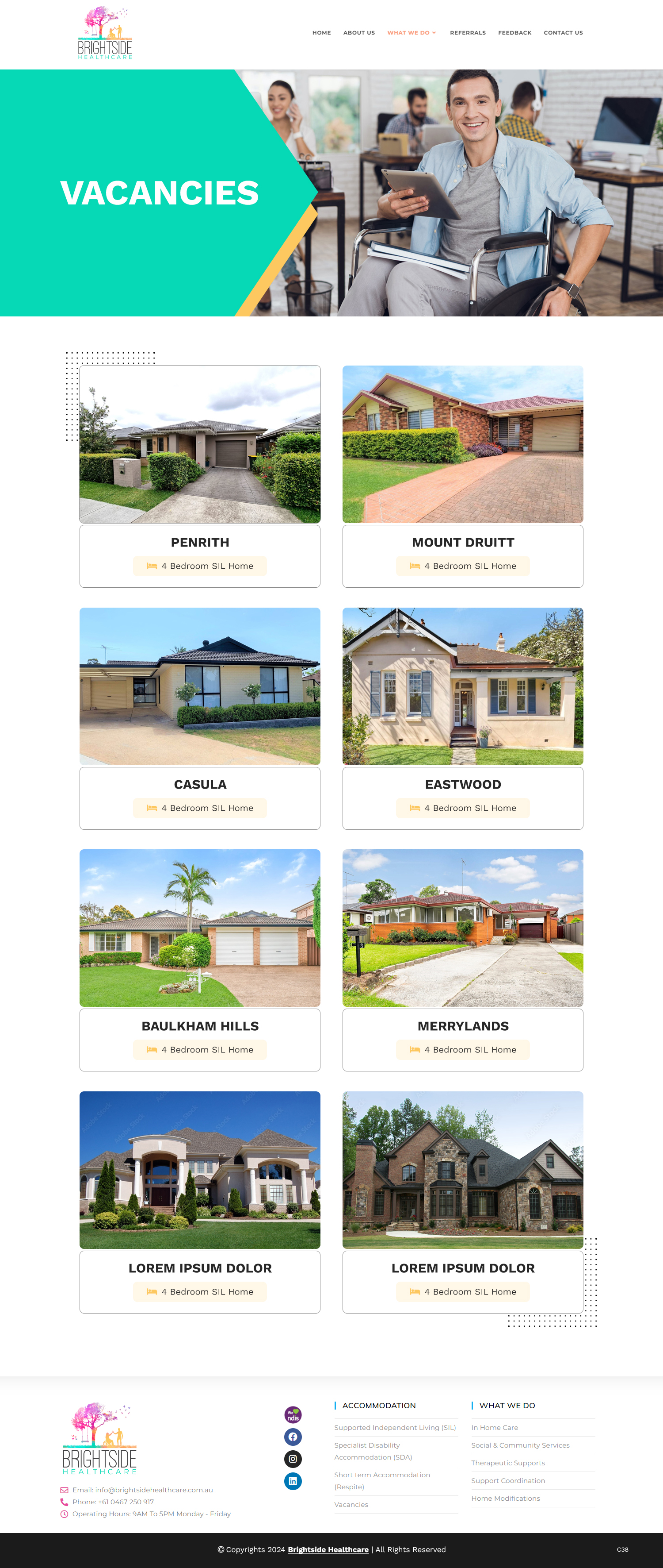 Web Design by pb for this project | Design #33257760