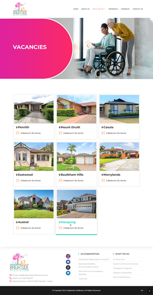 Web Design by pb for this project | Design: #33257761