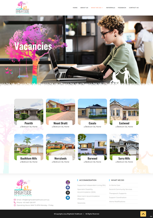 Web Design by pb for this project | Design: #33257765