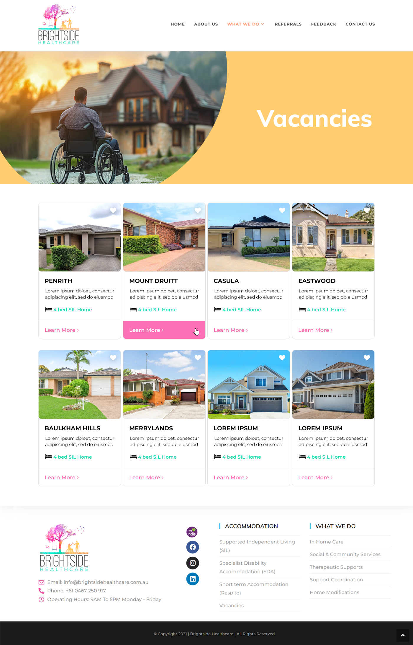 Web Design by pb for this project | Design #33257767