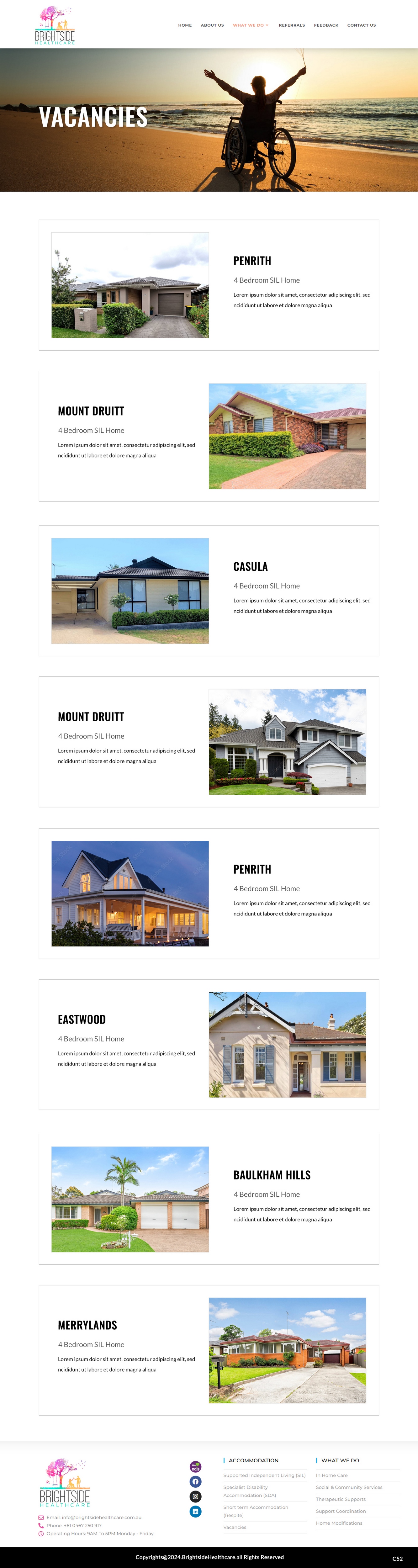 Web Design by pb for this project | Design #33257769