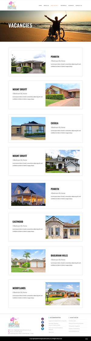 Web Design by pb for this project | Design: #33257769