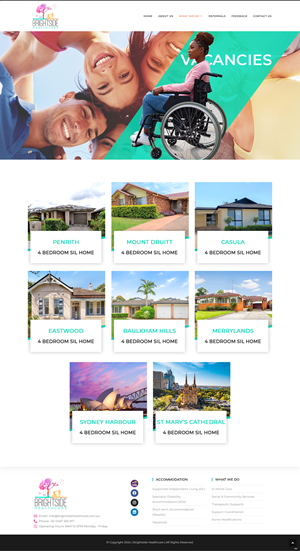 Web Design by pb for this project | Design: #33257773