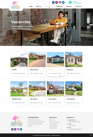 Web Design by pb for this project | Design: #33257774