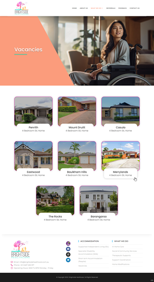Web Design by pb for this project | Design: #33257776