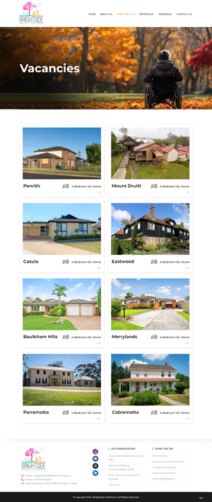 Web Design by pb for this project | Design: #33257777