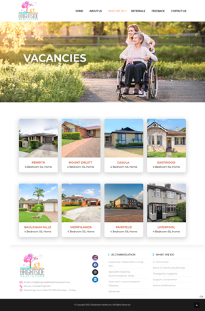 Web Design by pb for this project | Design: #33257779