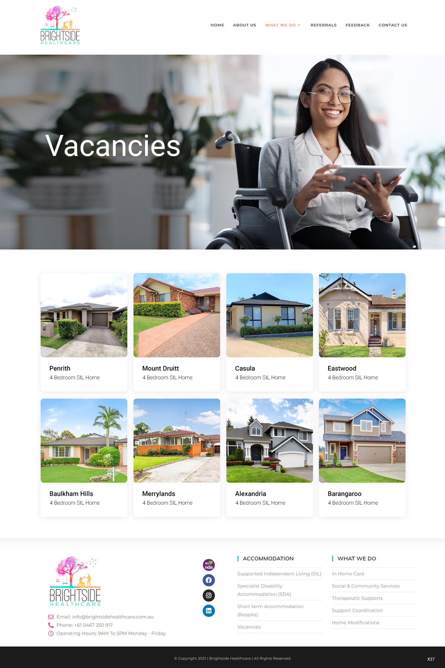 Web Design by pb for this project | Design #33257780